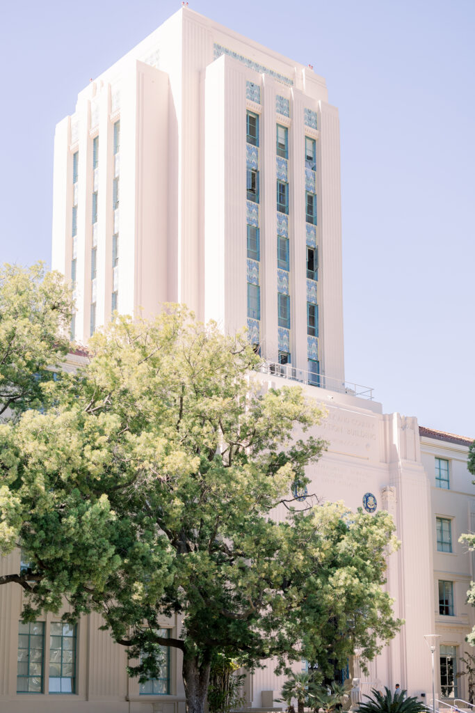 San Diego courthouse wedding location at the County Administration Center
